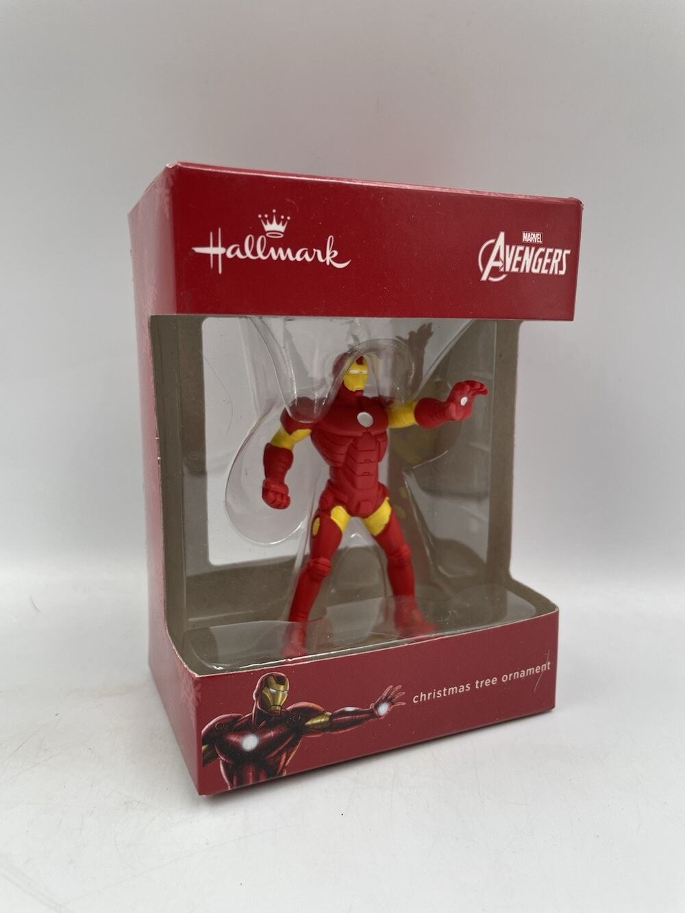 Hallmark Marvel Avengers Comics IRON MAN Christmas Tree Holiday Ornament NIB